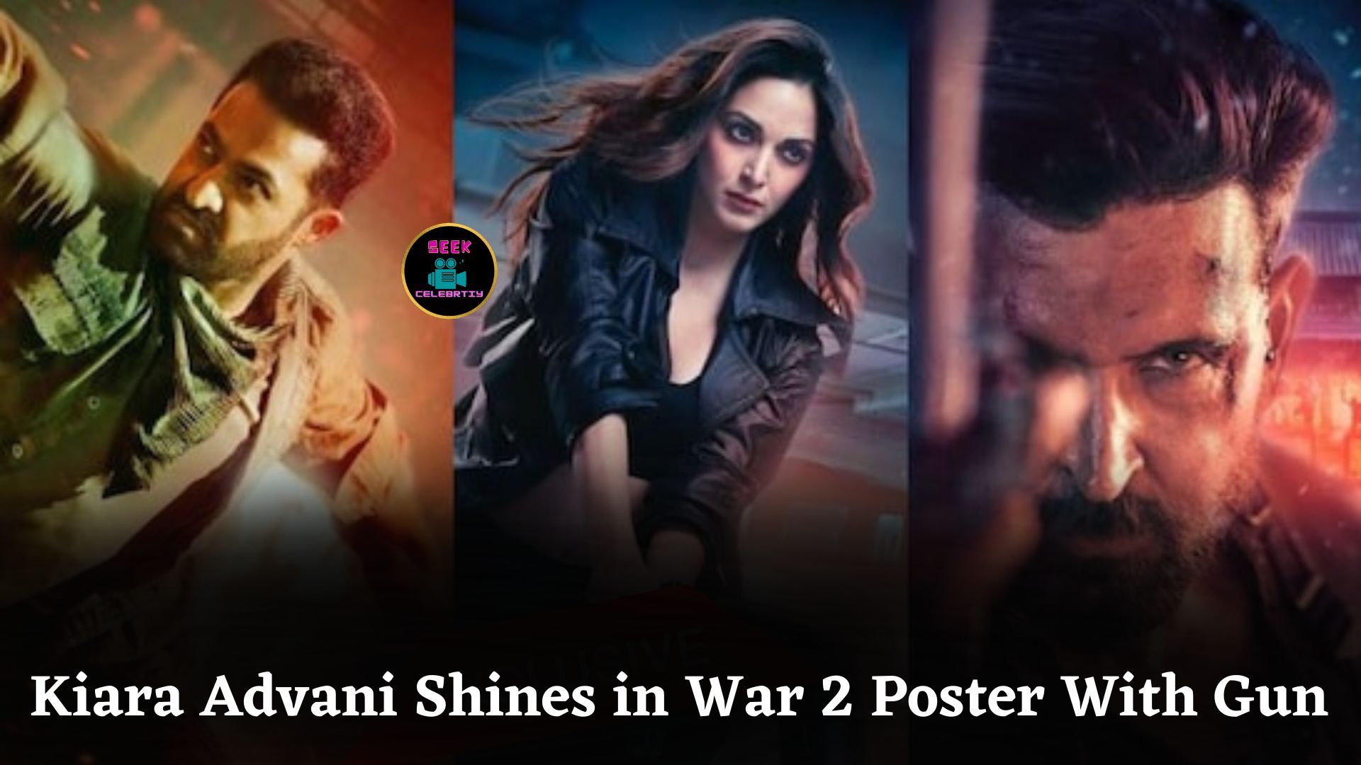 Kiara Advani Stuns in Fierce New War 2 Poster as Fans Await Action-Packed Film With Hrithik, Jr NTR