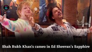 Shah Rukh Khan surprises fans with special cameo in Ed Sheeran’s new music video Sapphire