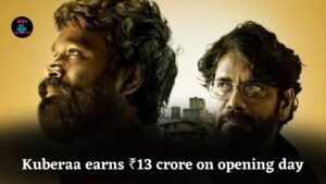 Kuberaa Day 1 Box Office Collection: Dhanush's Film Opens with Decent ₹13 Crore Start