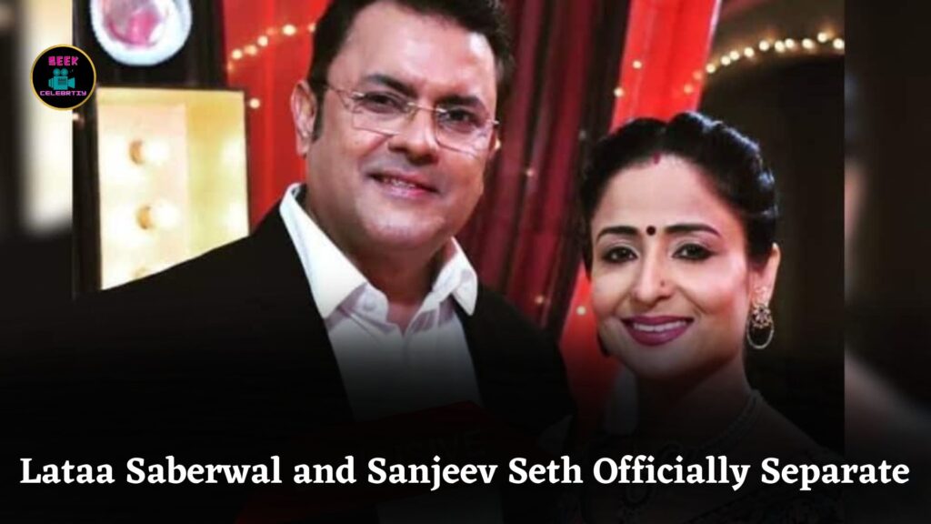 TV Stars Lataa Saberwal and Sanjeev Seth Officially Separate After 16 Years of Marriage
