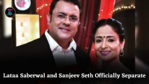 TV Stars Lataa Saberwal and Sanjeev Seth Officially Separate After 16 Years of Marriage