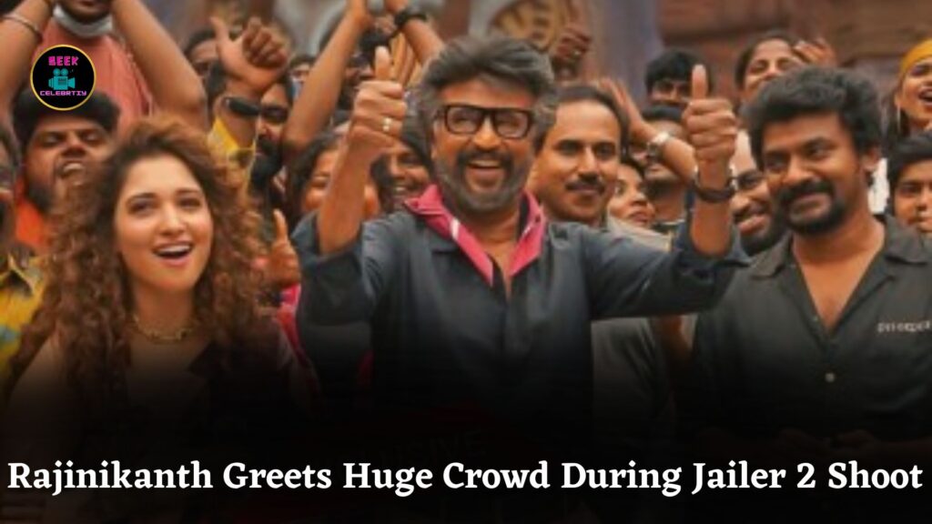 Rajinikanth Overwhelmed by Huge Crowd in Mysore During Jailer 2 Shoot, Greets Fans Warmly