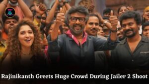 Rajinikanth Overwhelmed by Huge Crowd in Mysore During Jailer 2 Shoot, Greets Fans Warmly