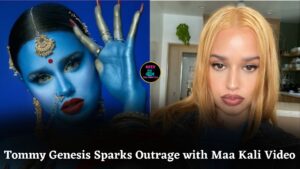 Rapper Tommy Genesis Faces Outrage for Portraying Maa Kali in Explicit Music Video ‘True Blue’