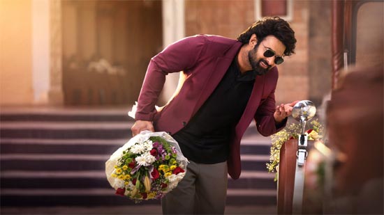 Prabhas’ Behind-The-Scenes Photo From The Raja Saab Set Goes Viral Before Teaser Launch