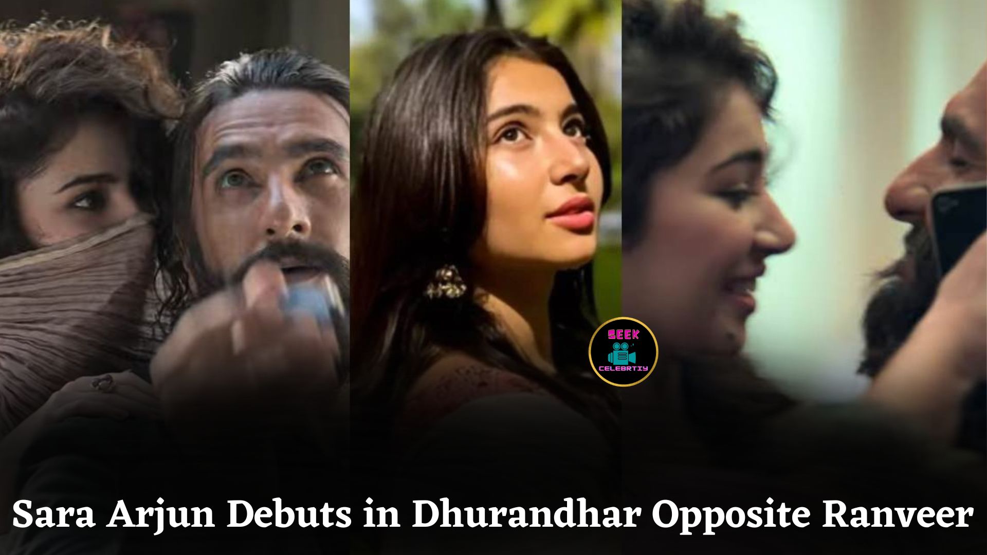 Sara Arjun Turns Lead Actress in Dhurandhar Opposite Ranveer Singh After Child Star Success