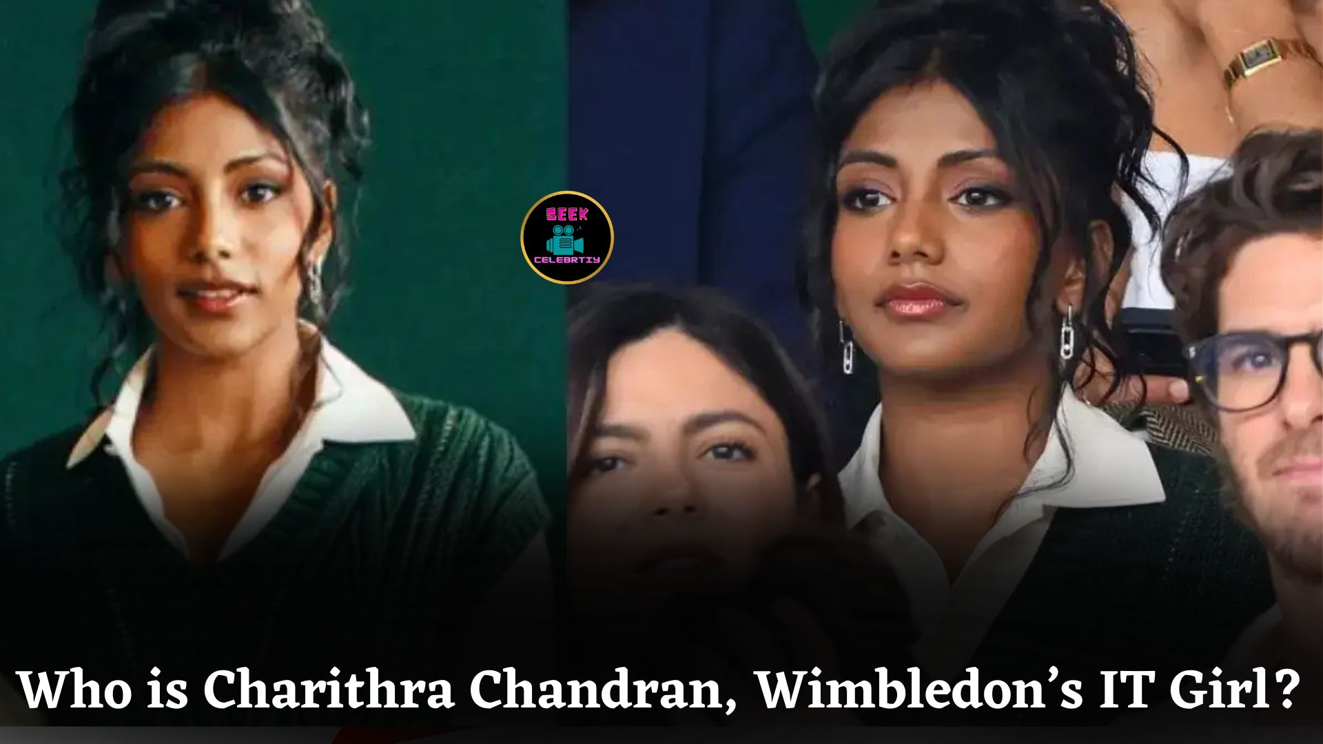 Andrew Garfield Who? Internet Falls in Love with Woman Sitting Behind Actor at Wimbledon, Revealed