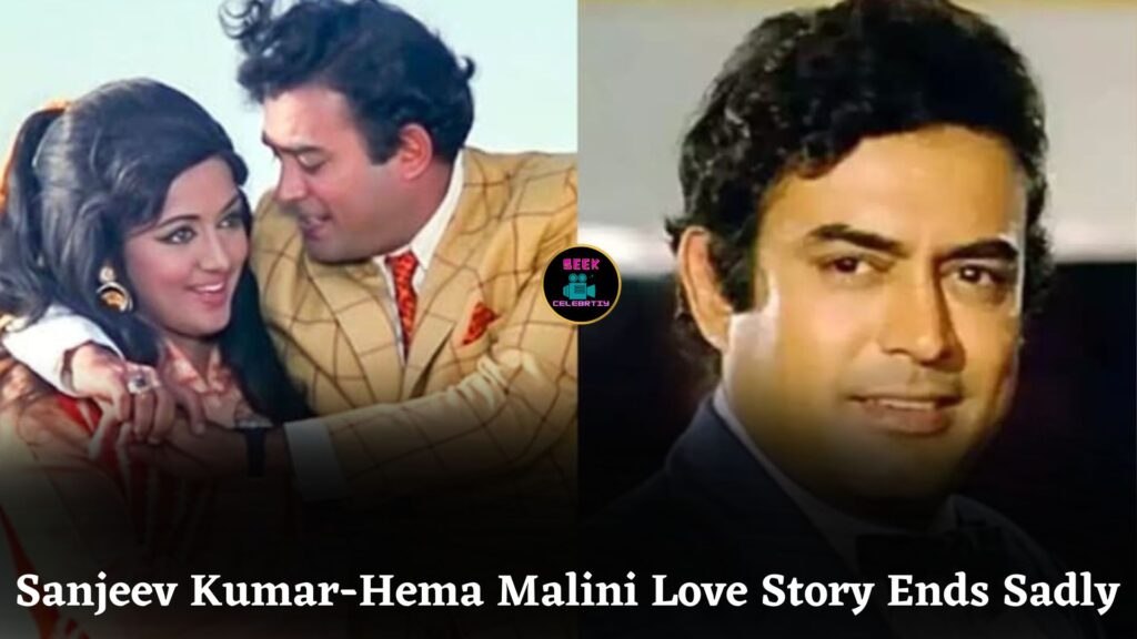 Sanjeev Kumar and Hema Malini's Love Story Ended Due to a Heartbreaking Family Condition