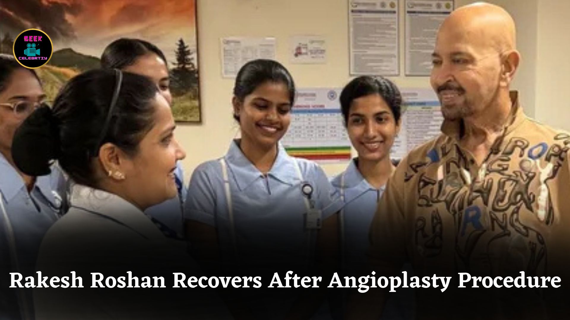 Rakesh Roshan Undergoes Angioplasty After 75% Blockage Found in Brain’s Carotid Arteries