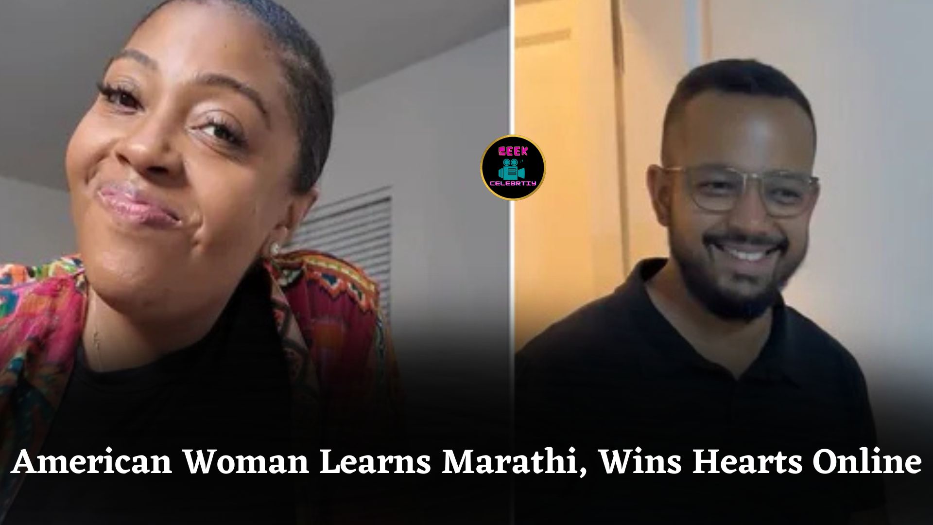 American Woman Learns Marathi for Husband, Wins Hearts Amid Ongoing Language Row in Maharashtra