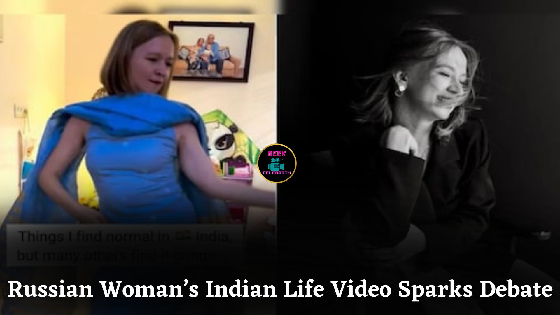 ‘Gori Pakori Privilege’: Russian Woman’s Indian Life Video Goes Viral, Internet Remains Divided