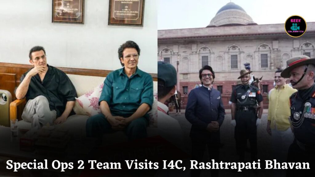 Special Ops 2 Team Visits I4C, Meets Cyber Experts and President Ahead of Series Release