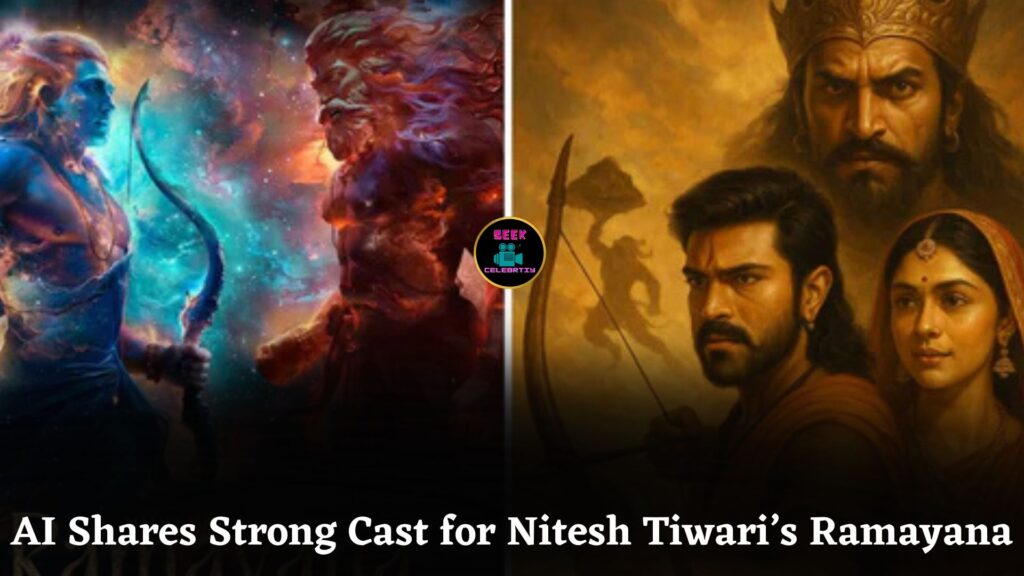 Ram Charan as Ram, Mrunal Thakur as Sita, Ranveer Singh as Ravana: AI Suggests Strong Cast for Ramayana
