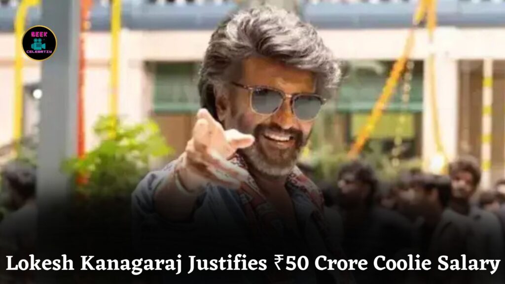 Lokesh Kanagaraj Says He Deserves ₹50 Crore For Coolie, A ₹400 Crore Mega Film Project