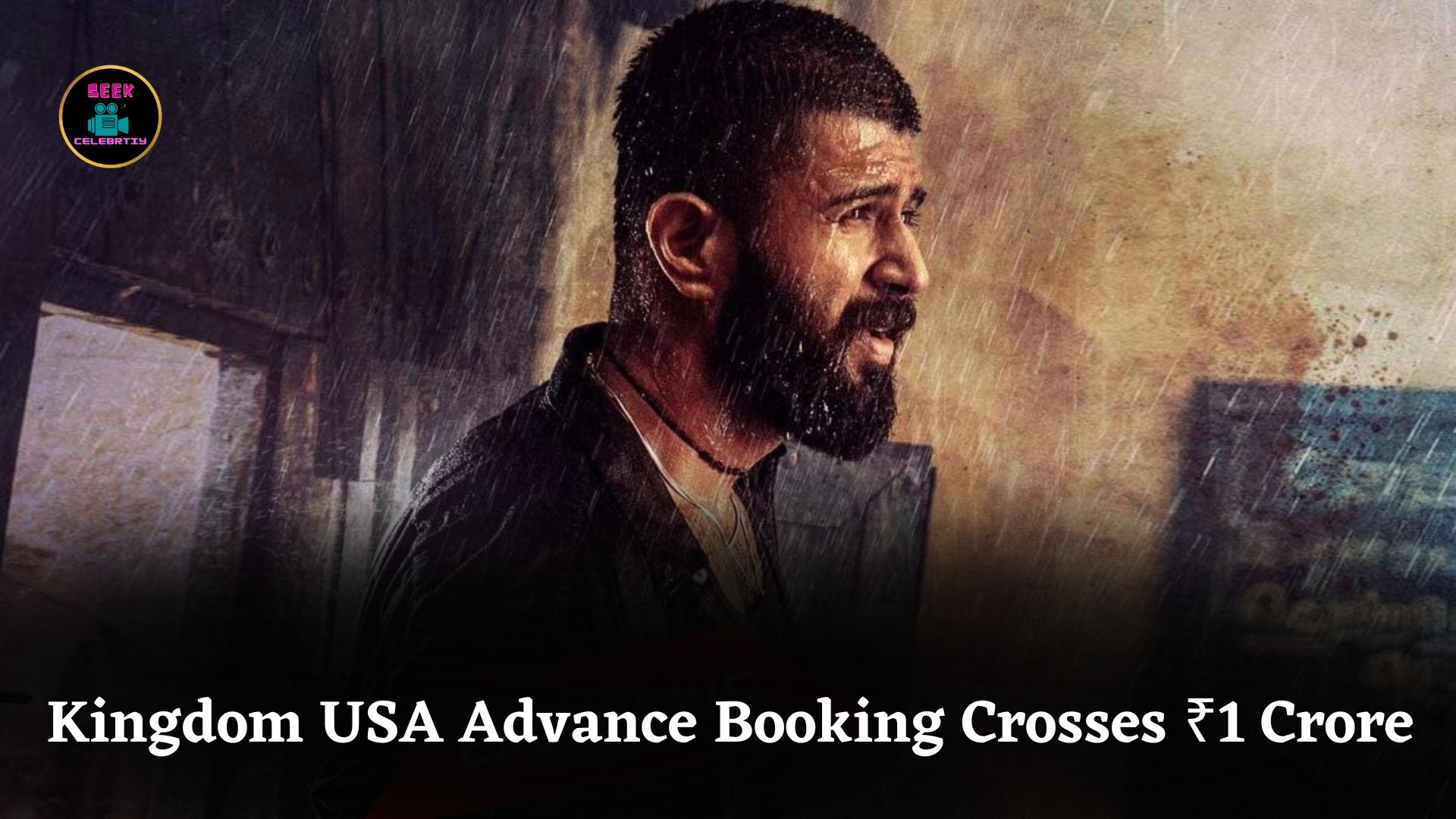 Vijay Deverakonda’s Kingdom Crosses ₹1 Crore in North America Advance Bookings Before Release