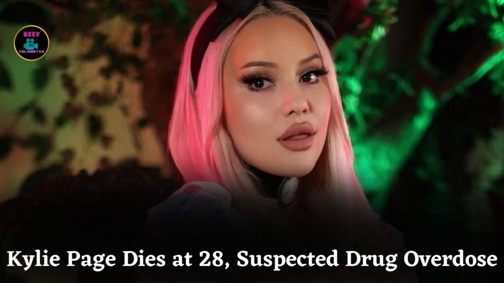 American Adult Film Star Kylie Page Dies at 28, Suspected Drug Overdose Shocks Fans and Industry
