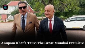 Anupam Kher’s ‘Tanvi The Great’ Premieres in Mumbai with Star-Studded Celebrity Attendance