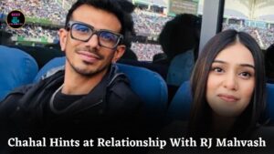 Yuzvendra Chahal Hints at His Relationship With RJ Mahvash During Kapil Sharma Show Appearance