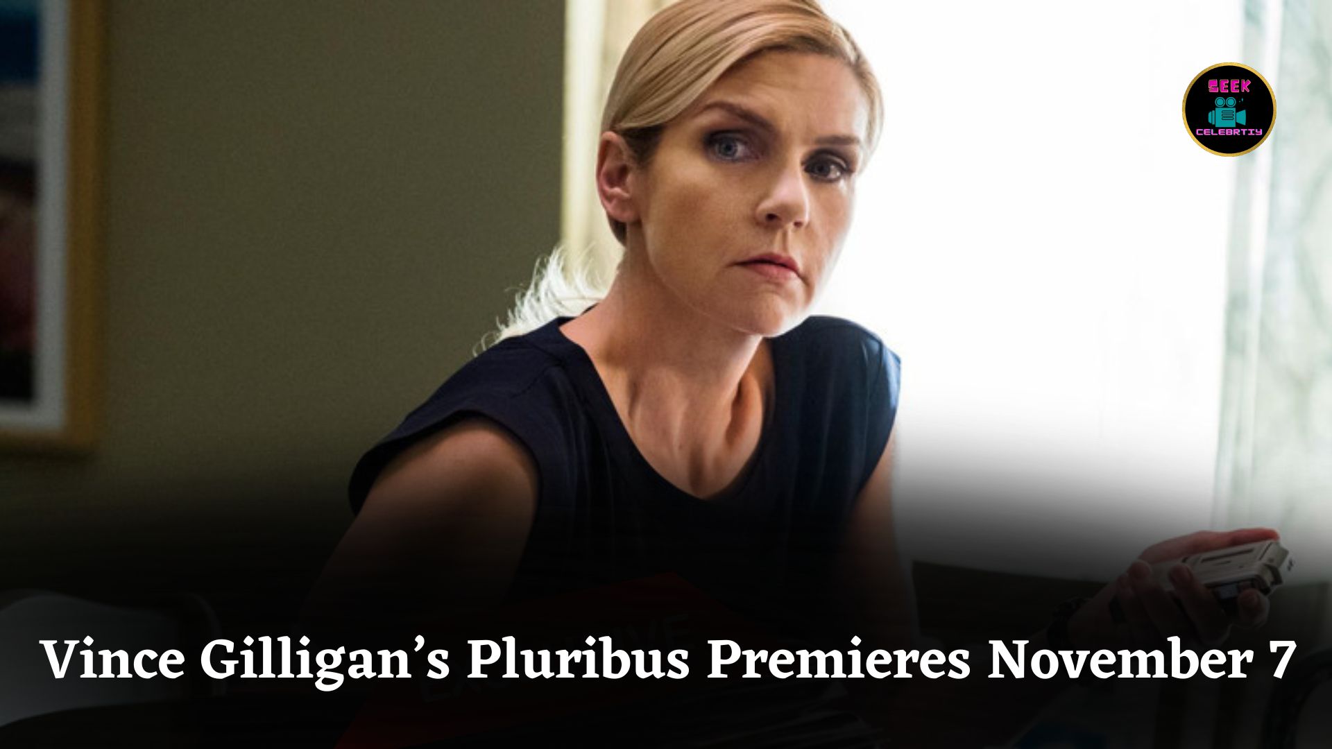 Vince Gilligan’s Sci-Fi Series Pluribus Starring Rhea Seehorn Premieres November 7 on Apple TV+