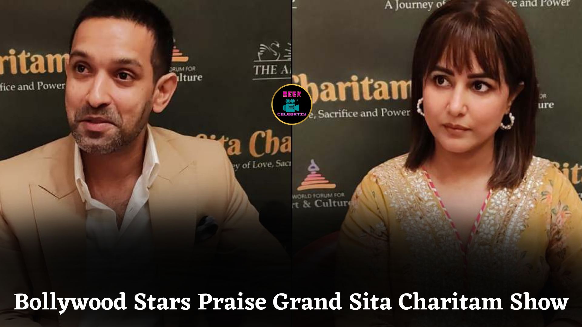 Bollywood Stars Applaud Grand Sita Charitam Live Show for Powerful Retelling of Sita’s Journey