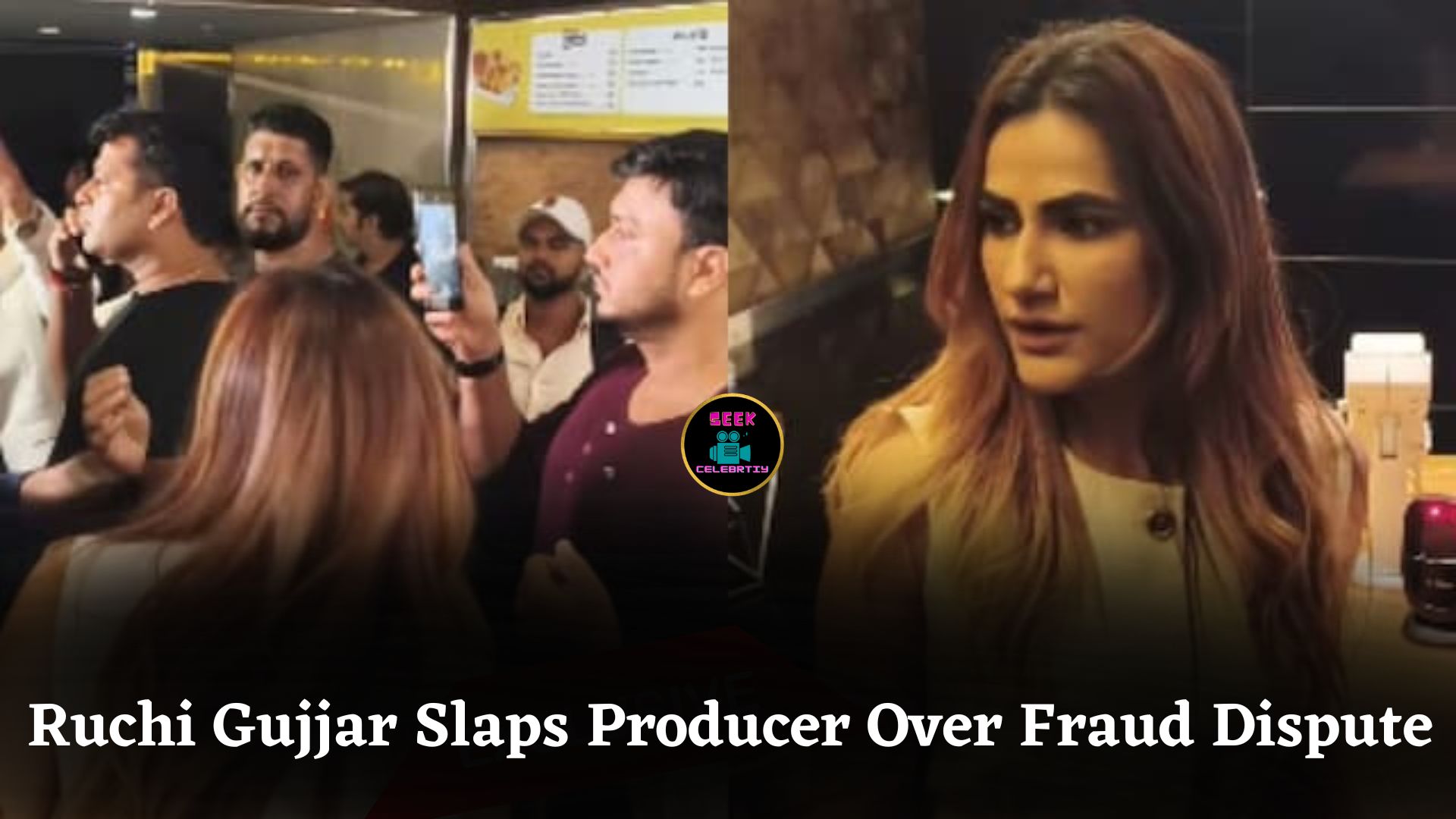 Ruchi Gujjar Hits Producer With Chappal During Screening Over ₹25 Lakh Fraud Dispute