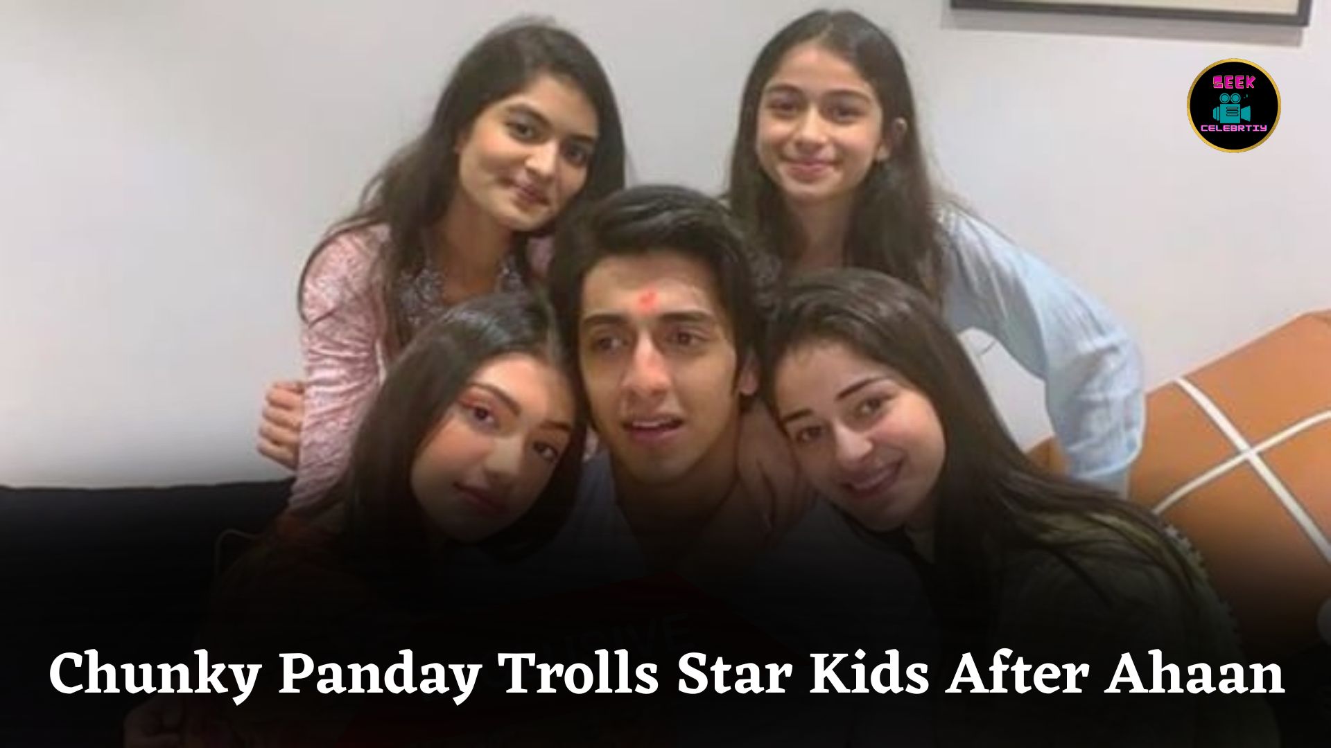 Chunky Panday Trolls Bollywood Star Kids, Says ‘Pandays Came Out of Syllabus’ After Ahaan’s Debut