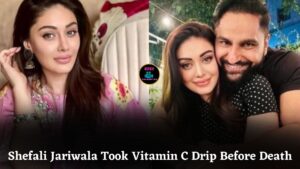 Shefali Jariwala Took Vitamin C IV Drip Before Death, Police Investigate Sudden Cardiac Arrest
