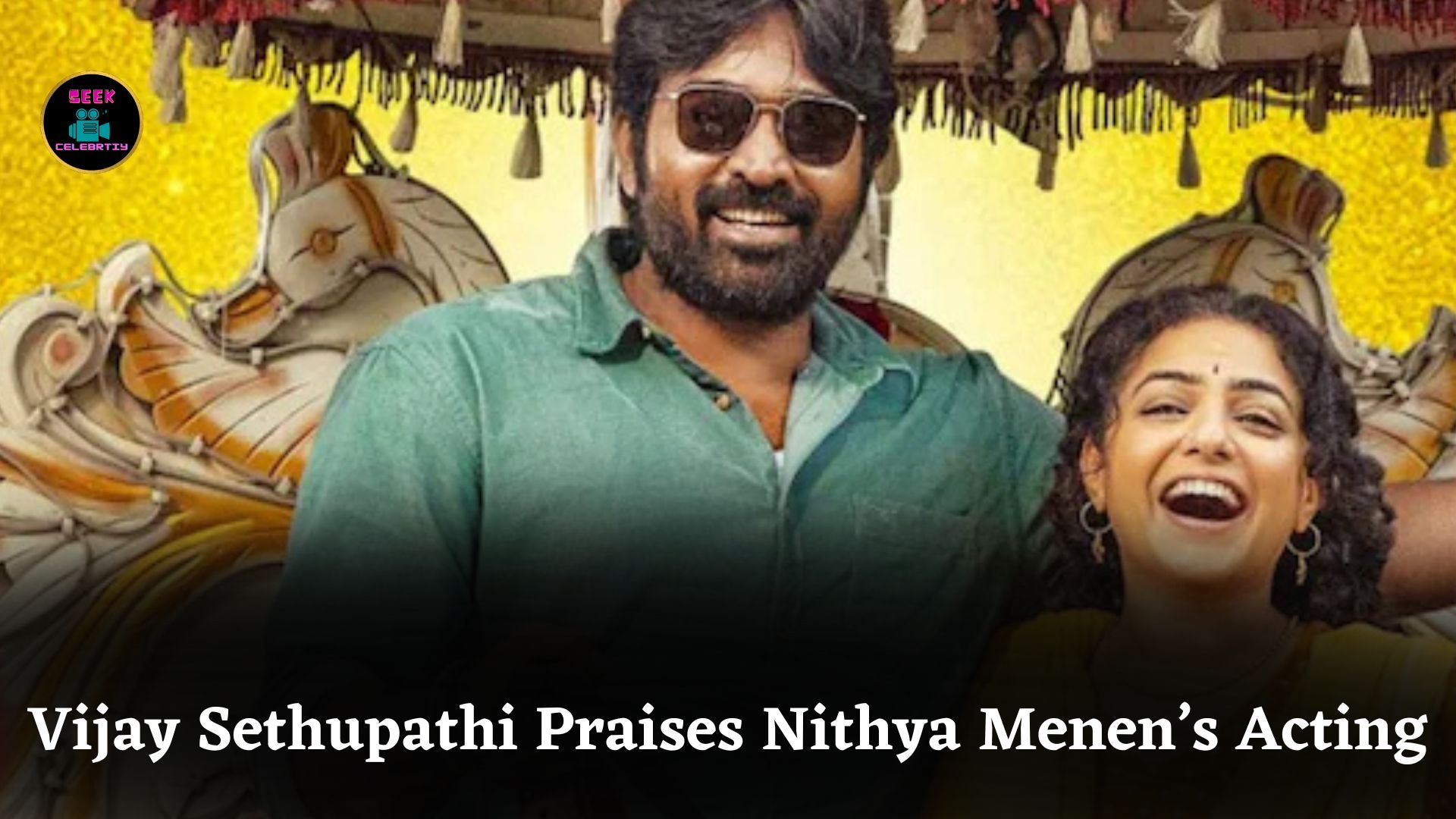 Vijay Sethupathi Praises Nithya Menen’s Performance in Thalaivan Thalaivii as Truly Excellent