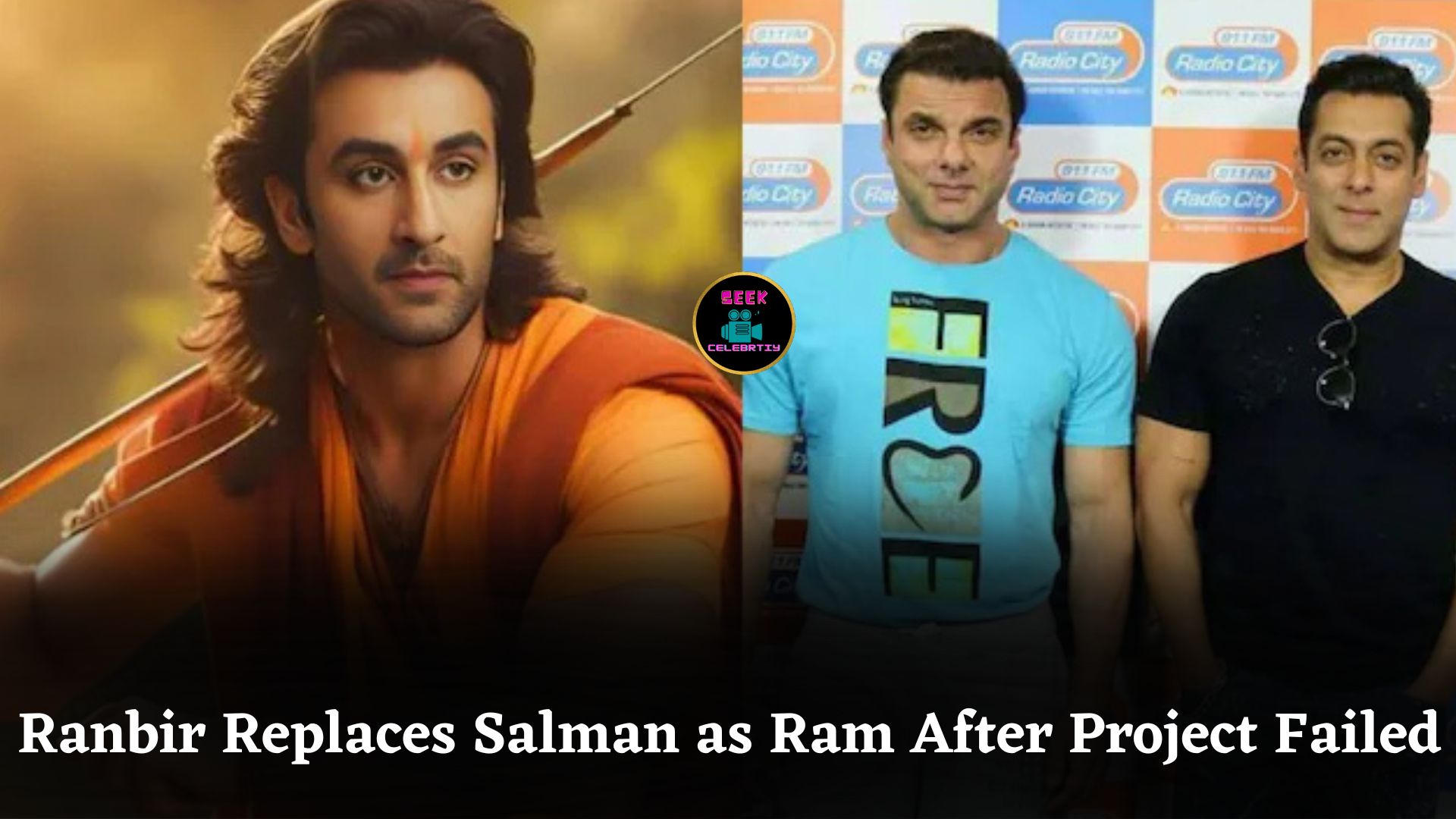 Ranbir Kapoor Replaces Salman Khan as Lord Ram After Sohail Khan’s Ramayana Project Failed