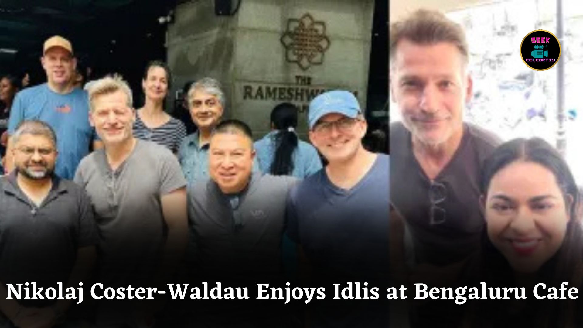 Game of Thrones Star Nikolaj Coster-Waldau Spotted Enjoying Idlis at Bengaluru’s Rameshwaram Cafe