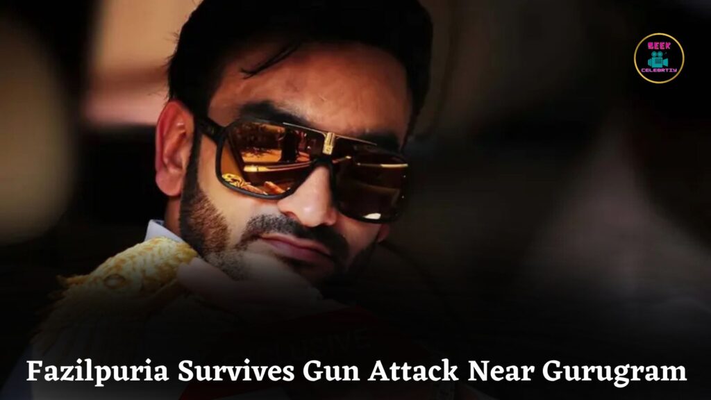 Haryanvi Rapper Fazilpuria Escapes Unhurt After Gunshots Fired at His Car Near Gurugram