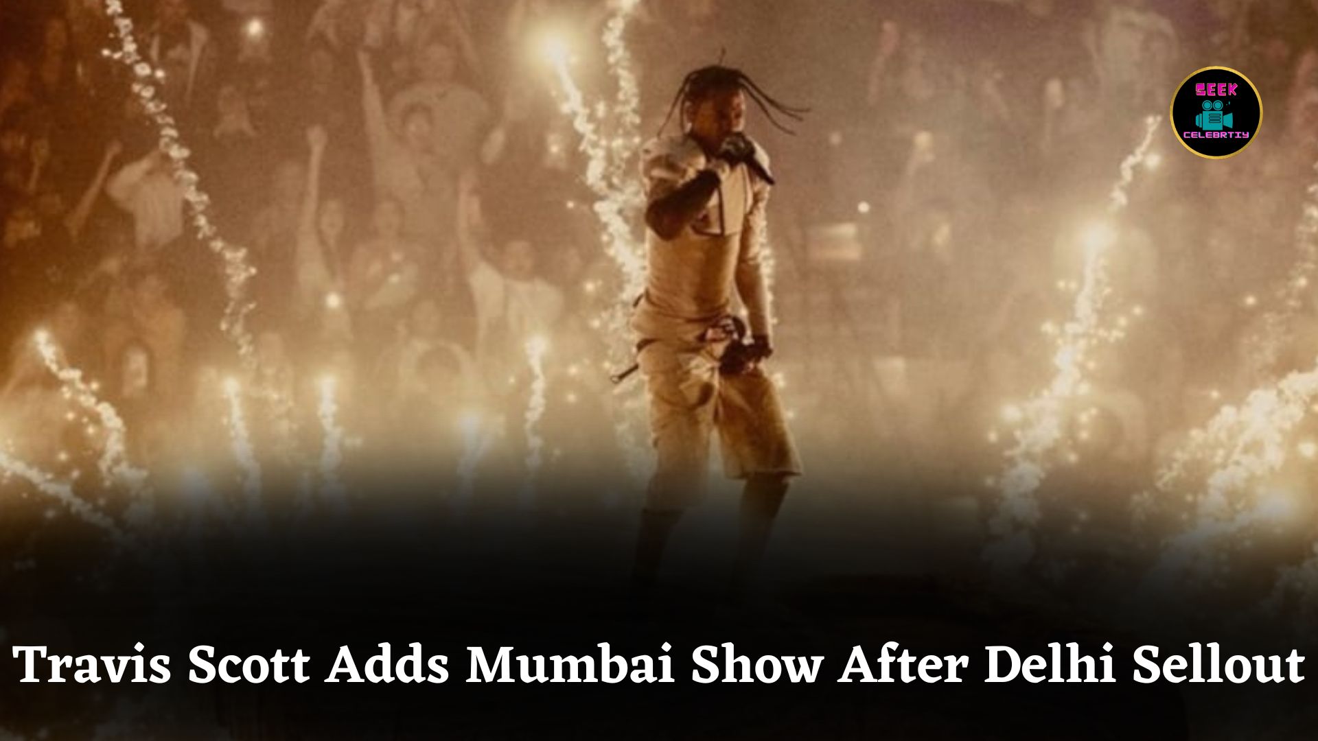 Travis Scott Announces Mumbai Concert After Delhi Shows Sell Out in Record Time