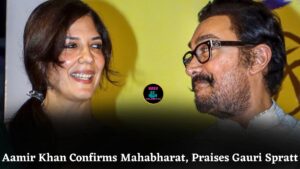 Aamir Khan Says Already Married to Gauri Spratt, Confirms Mahabharat With New Cast Only