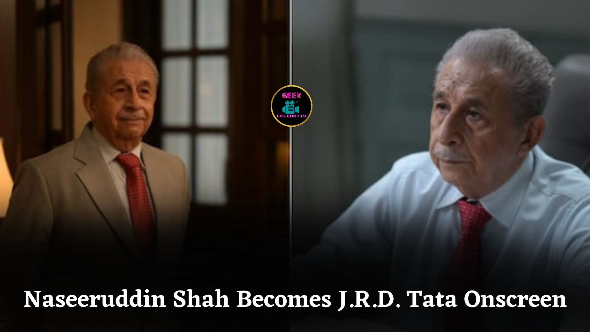 Naseeruddin Shah Transforms Into J.R.D. Tata In First Look Of Series ‘Made In India – A Titan Story’