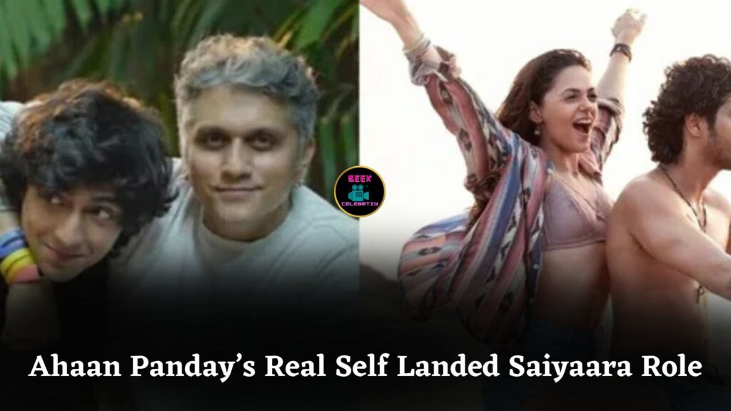 Mohit Suri Reveals How Ahaan Panday’s True Personality Helped Him Get Saiyaara Role