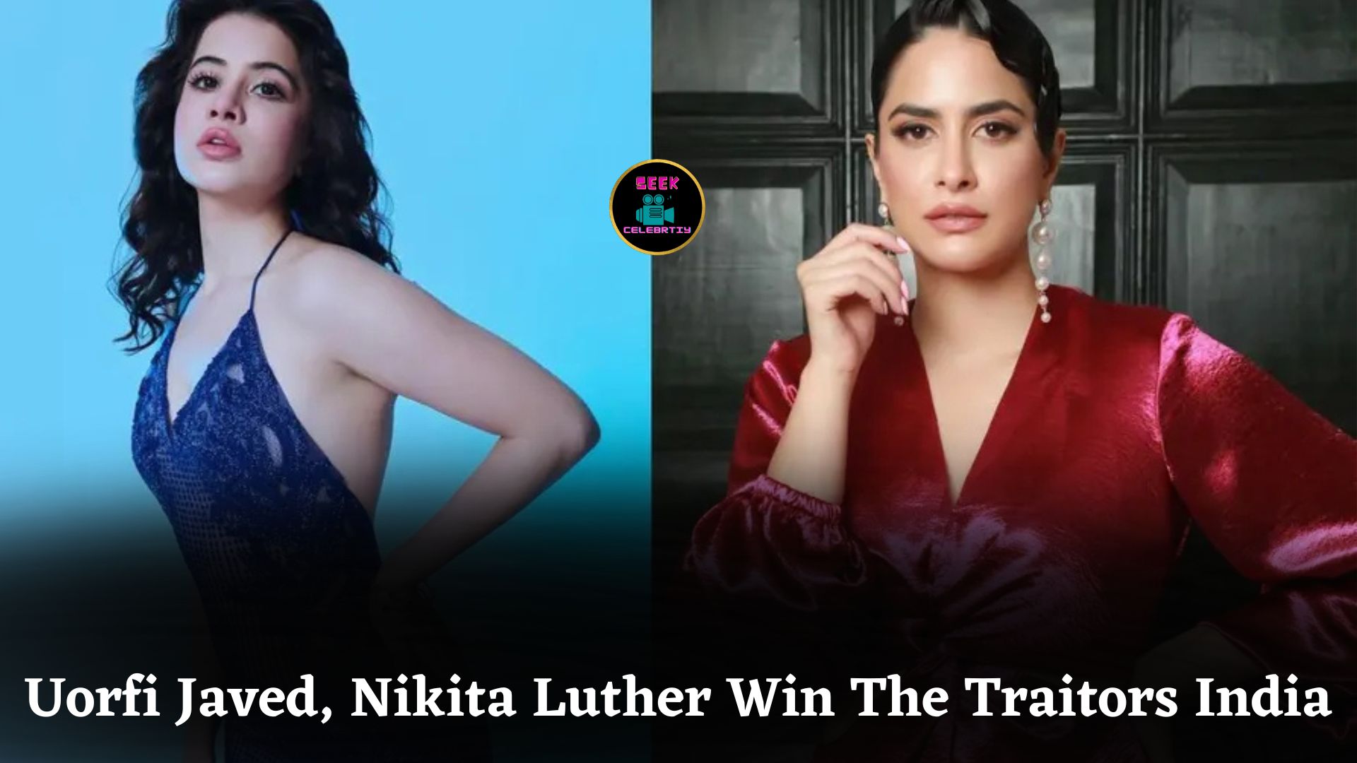 Uorfi Javed and Nikita Luther Win The Traitors India Season 1, Harsh Gujral Eliminated Finale
