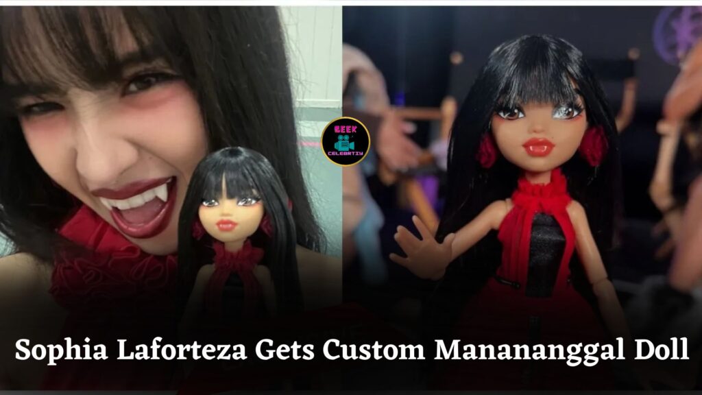 Sophia Laforteza Receives Custom Manananggal Doll From Mattel In Monster High Collaboration