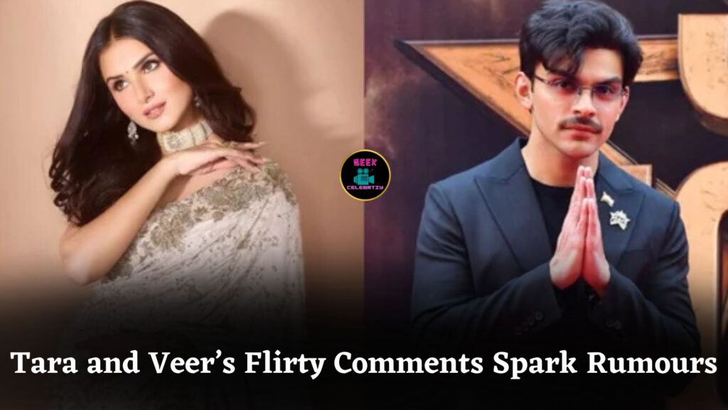 Tara Sutaria and Veer Pahariya Spark Dating Rumours with Flirty Instagram Comments and Replies