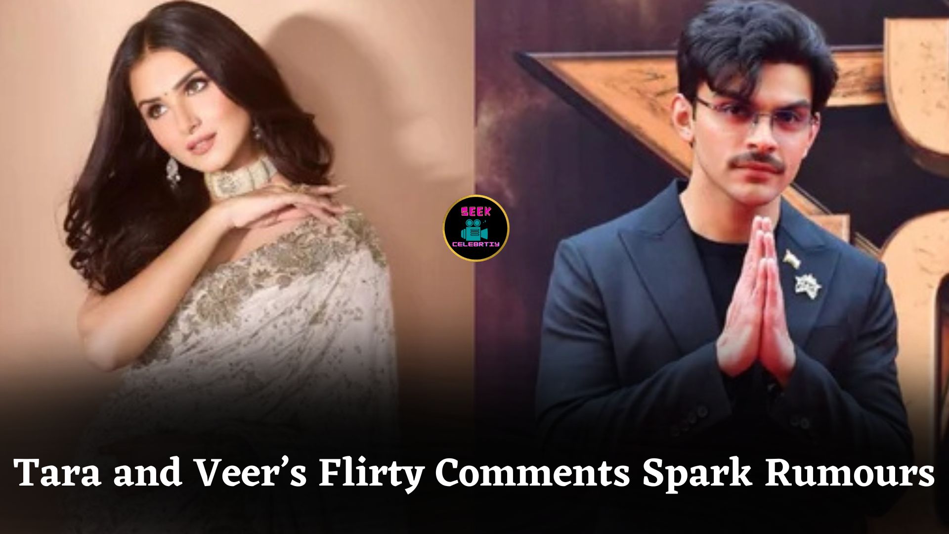 Tara Sutaria and Veer Pahariya Spark Dating Rumours with Flirty Instagram Comments and Replies