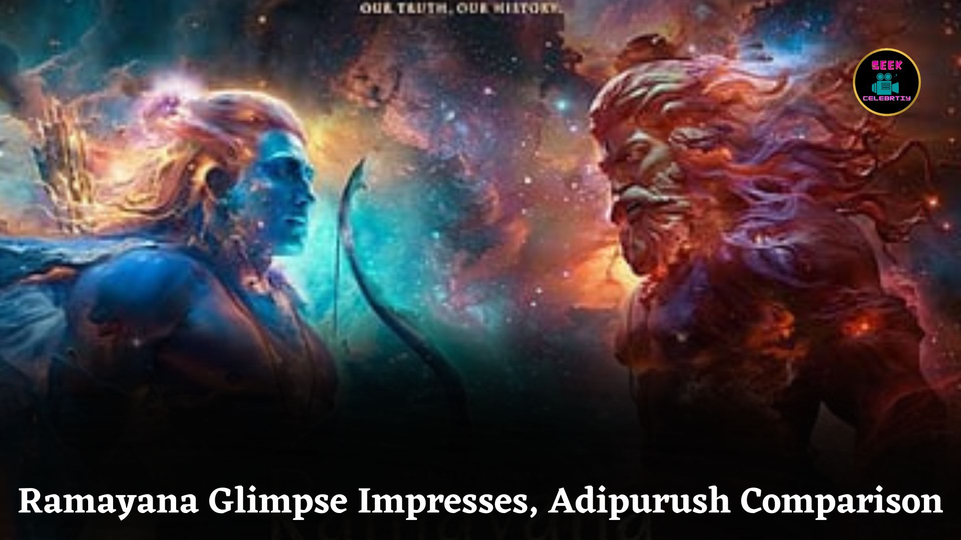 ‘Ramayana Is What Om Raut Thought Adipurush Looked Like’: Internet Reacts to Ranbir-Yash Glimpse