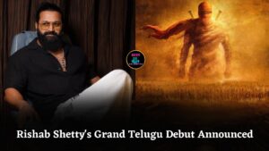 Rishab Shetty Makes Grand Telugu Debut in Historical Action Drama Backed by Sithara Entertainments