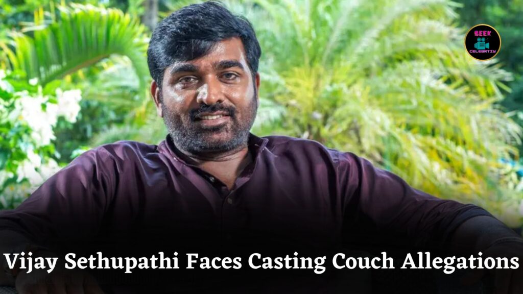 Vijay Sethupathi Accused of Casting Couch by Ramya Mohan, Sparks Controversy Across Social Media