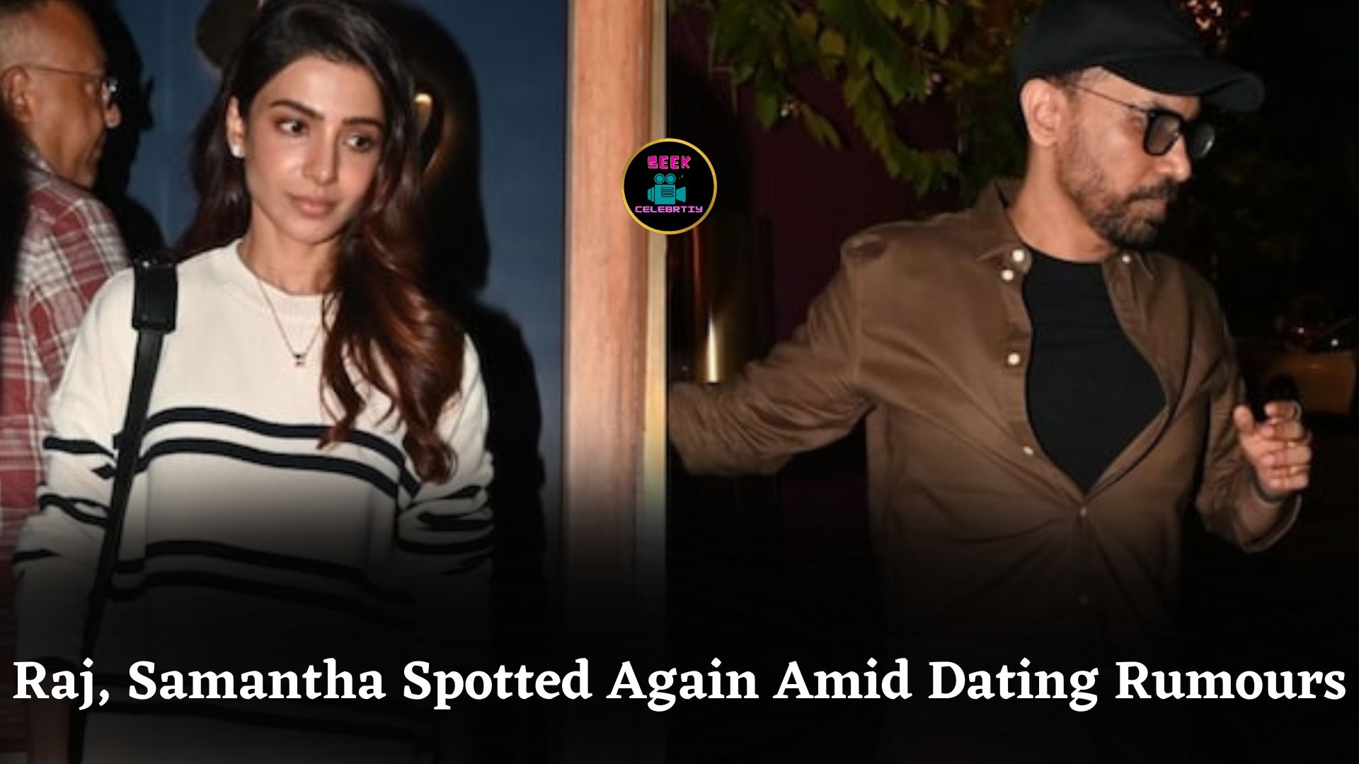 Raj Nidimoru and Samantha Ruth Prabhu Spotted Together Again, Paparazzi Gets Cold Stare