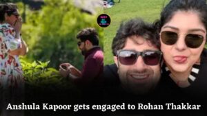 Anshula Kapoor Gets Engaged to Boyfriend Rohan Thakkar in Dreamy Central Park Proposal