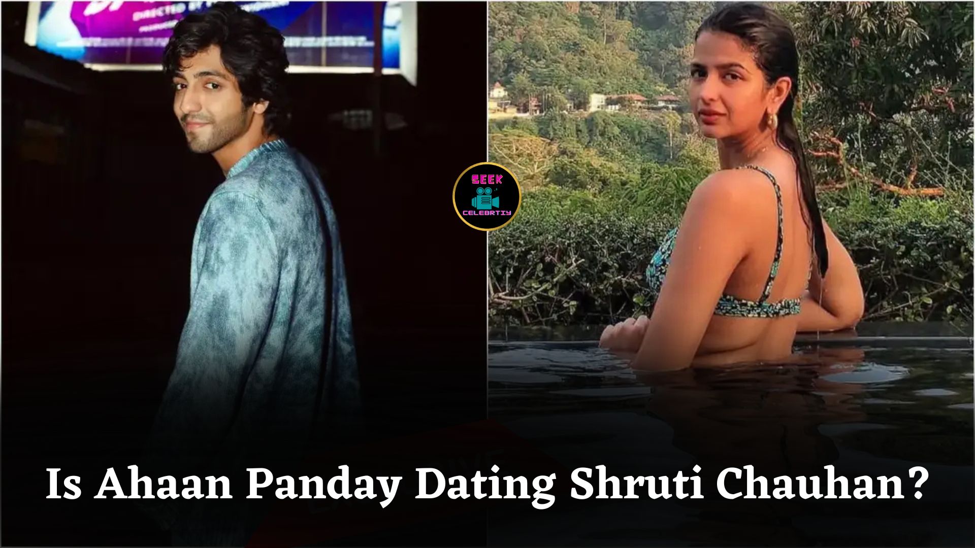 Is Ahaan Panday Dating Shruti Chauhan? Her Emotional Review of Saiyaara Sparks Rumours