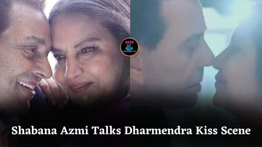 Shabana Azmi Reflects on Dharmendra Kiss Scene, Praises Alia and Ranveer's Performances
