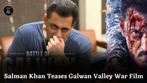 Salman Khan Teases Galwan Valley War Film Poster, Fans Excited About Upcoming Army Drama