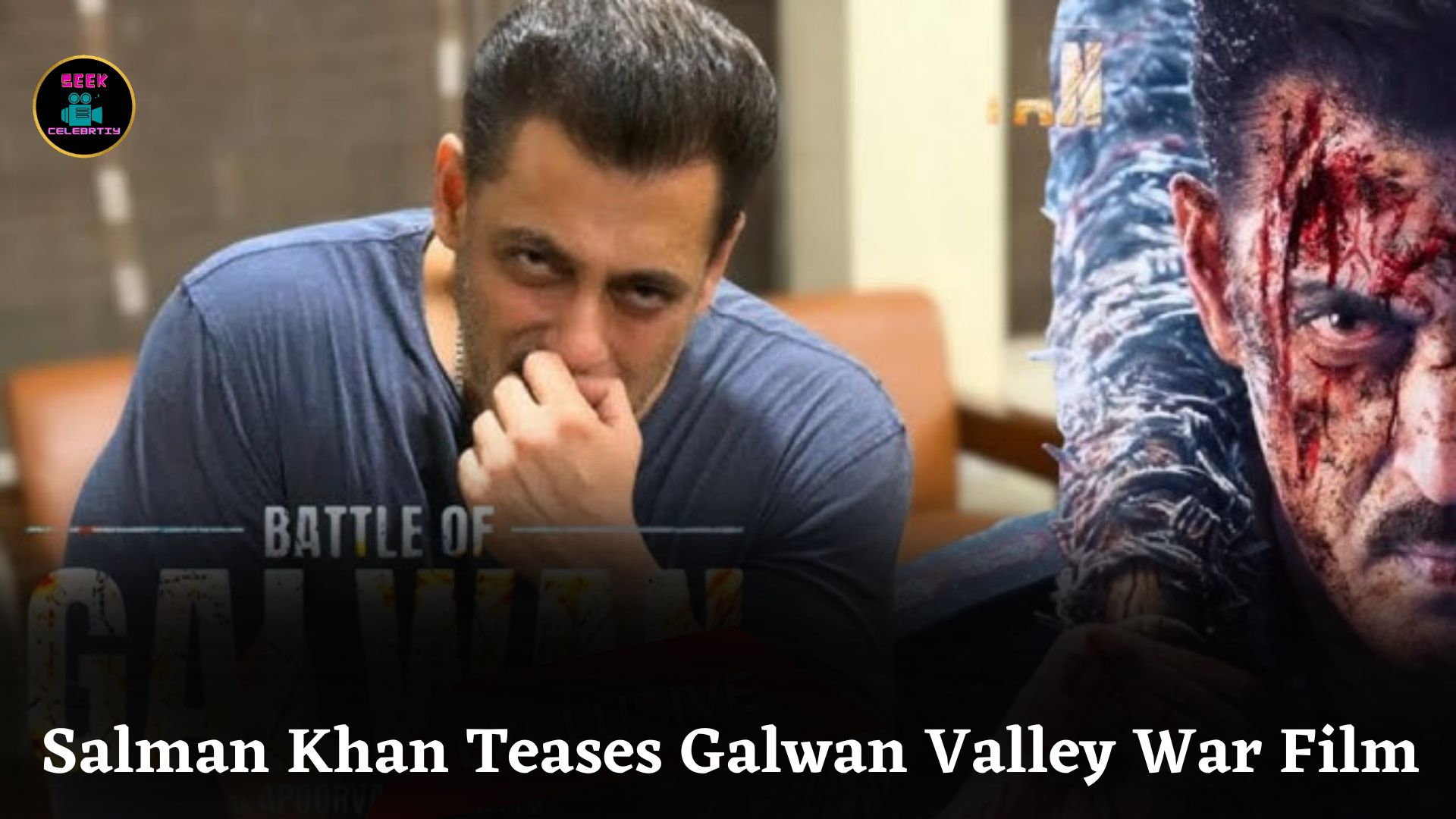 Salman Khan Teases Galwan Valley War Film Poster, Fans Excited About Upcoming Army Drama