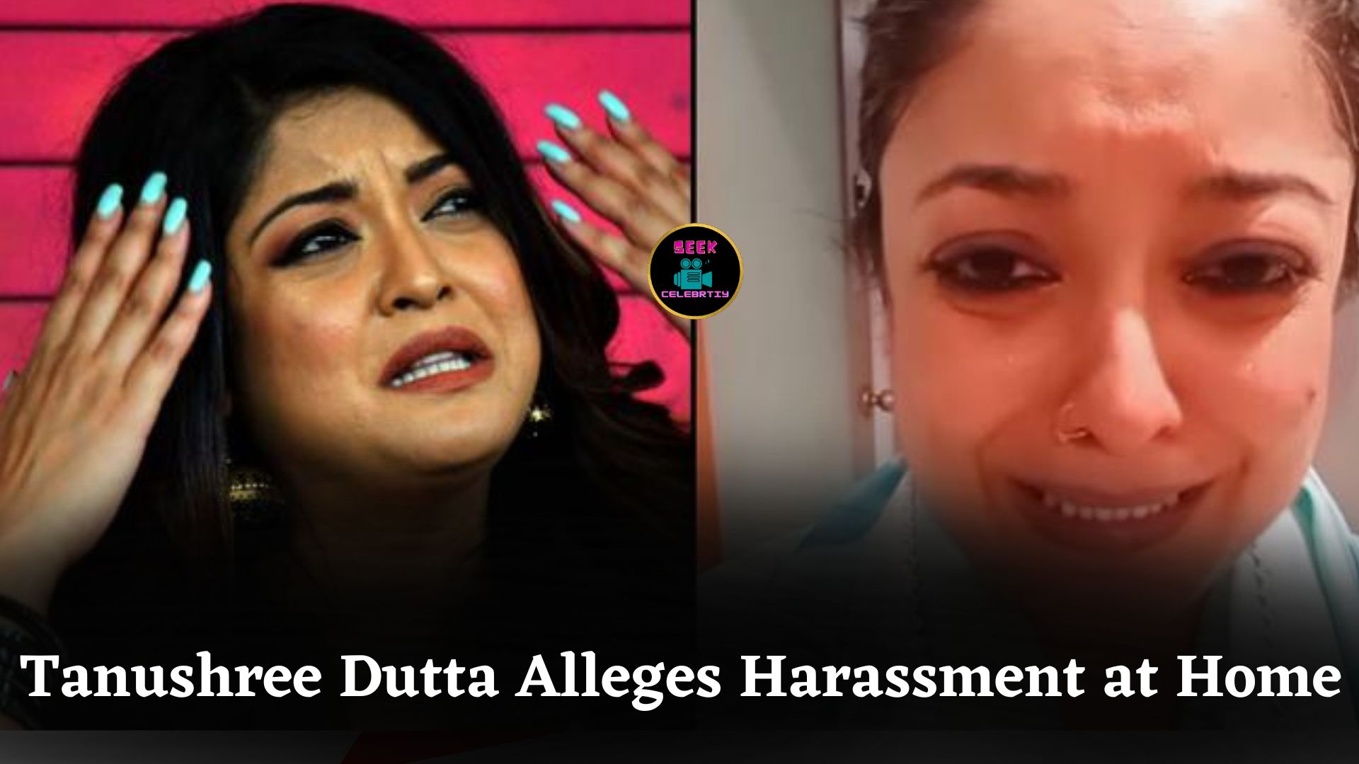 Tanushree Dutta Alleges Harassment at Home, Shares Emotional Videos, Plans to File FIR