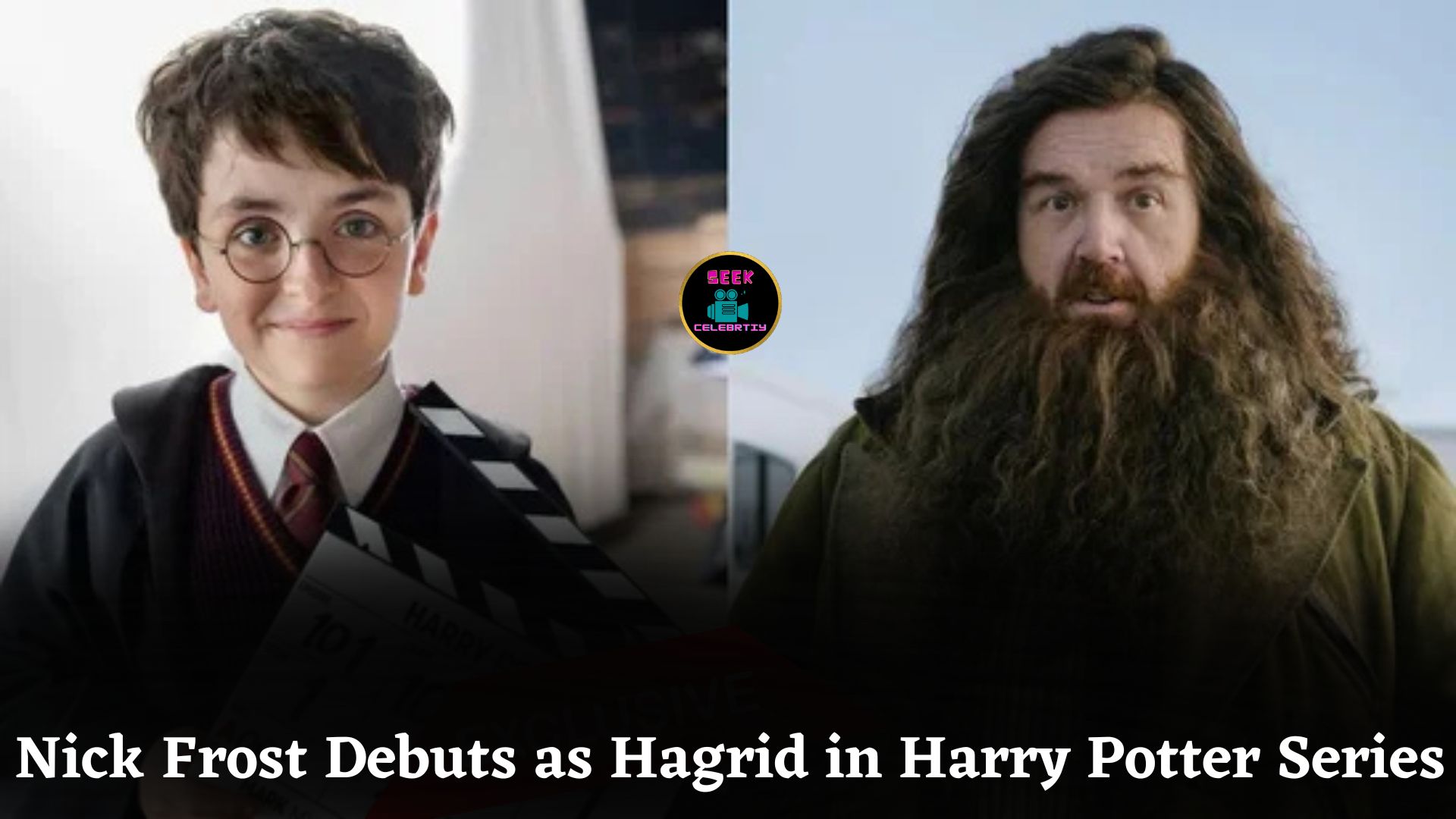 Nick Frost Cast as Hagrid in HBO’s Harry Potter Series, First Look Leaves Fans Excited and Curious